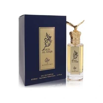 Oud Al Saqr by My Perfumes Eau De Parfum Spray (Unisex) 3.4 oz