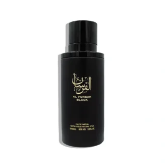 AURA FRAGRANCES AL FURSAN BLACK EDP 100 ML