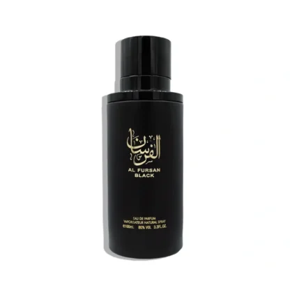 AURA FRAGRANCES AL FURSAN BLACK EDP 100 ML