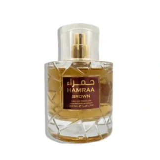 AURA FRAGRANCES HAMRAA BROWN EDP 100 ML
