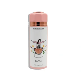 AURA FRAGRANCES LA VIE 200 ML DEO