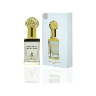 INTENSE MUSK from ARABIYAT, Non Alcoholic Concentrated Perfume Oil or Attar for Unisex, 12 ml
